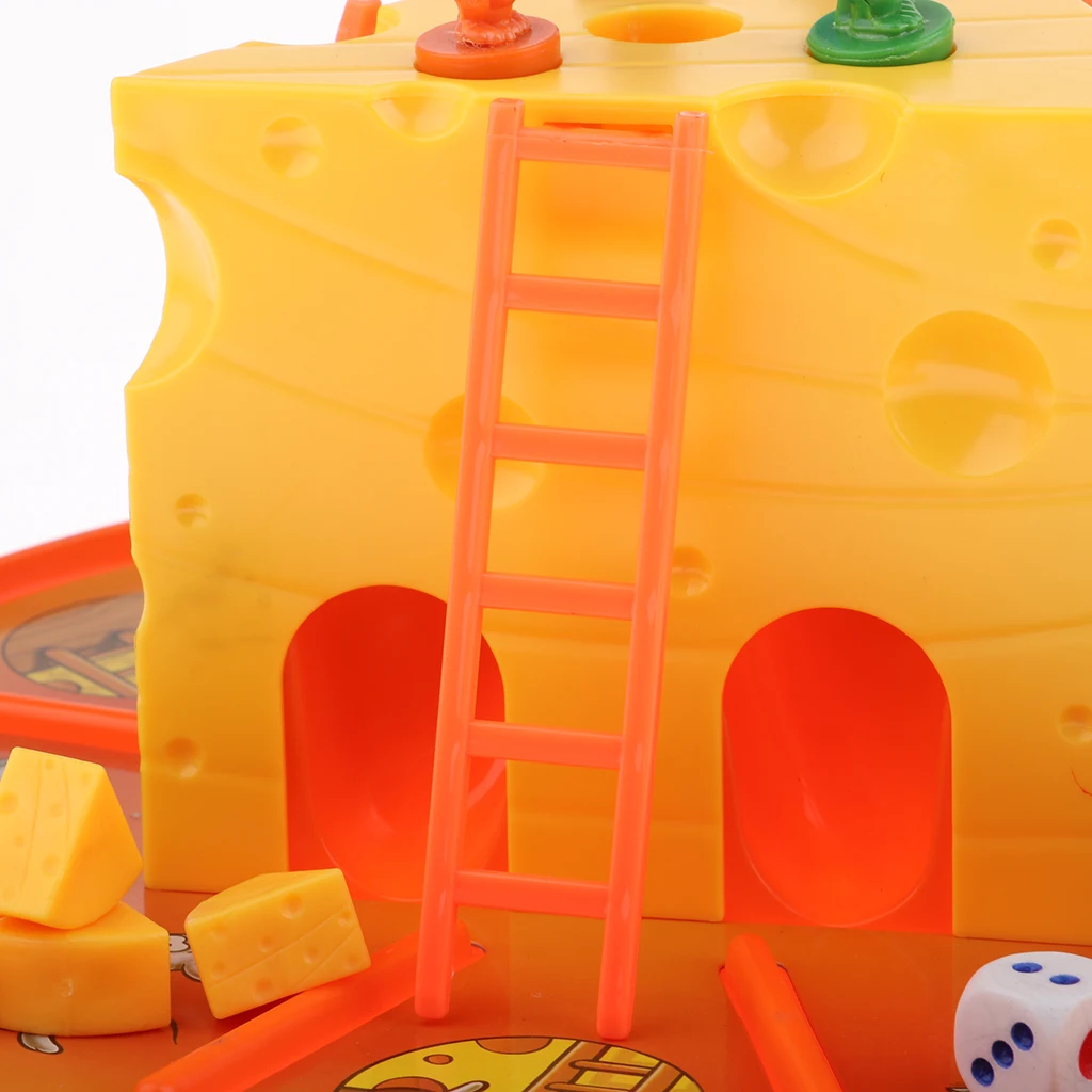 Кот и мышь сыр игра родитель-ребенок Интерактивная настольная игра игрушки для мальчиков и девочек развлечения