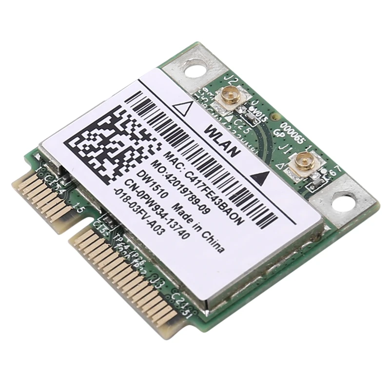 High Speed ​​Universal Portable Network Card for OS 10.85 to 10.14 Bewinner 300Mbps Dual Band PCI-E Wireless Network Card BCM94322HM8L DW1510 Dual Band Network Adapter 
