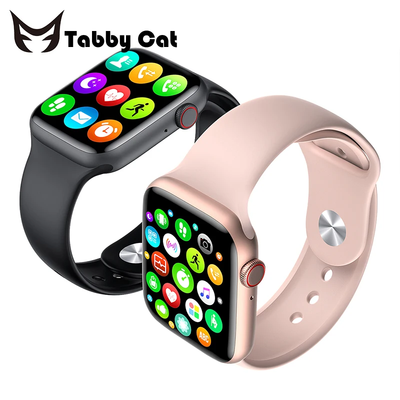 

2020 W26 Smart Watch IP68 Waterproof 1.75 HD Full Touch ScreenSmart Clock Heart Rate Monitor Bt Call W26 Smart Watch