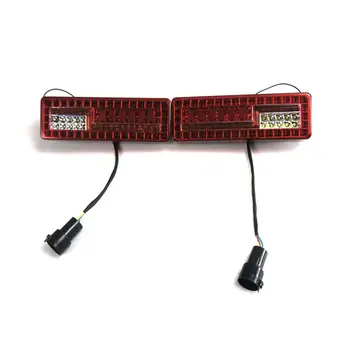 

2Pcs 83 LED the latest model Tail Lights 12V Rear Brake Lamp Turn Stop Indicator Lamps For JIMNY Car Reverse Indicator Light