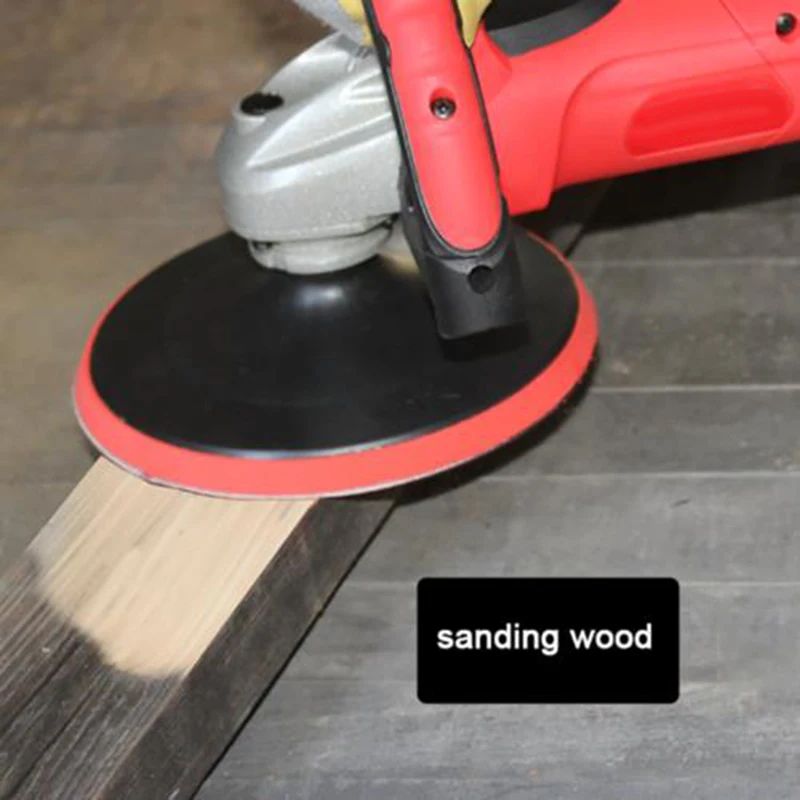 7 Inch No Hole Sanding Disc Sander Sandpaper Grit 40# 60# 80# 100# 120# Grits