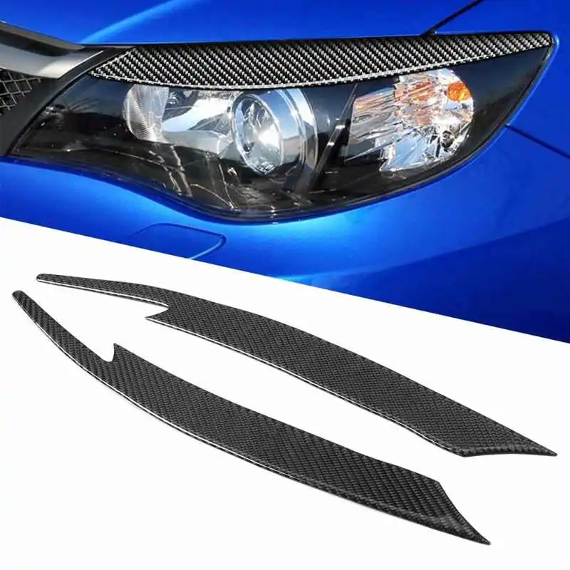 Наклейка на веки из углеродного волокна для Subaru Impreza WRX STI 2008 2009 2010 2011 1 пара |