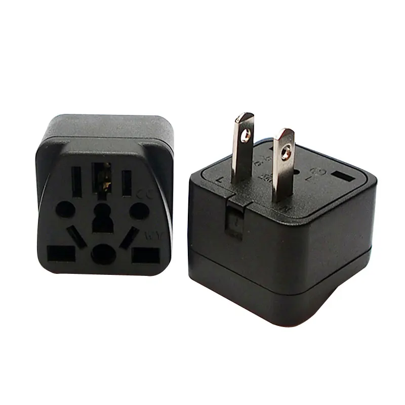 

Travel power plug adapter multifunction universal convert each country electric socket charge moible phone 10A