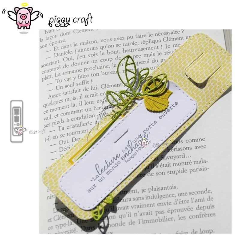 

Piggy Craft metal cutting dies cut die mold Tag bookmark decoration Scrapbook paper craft knife mould blade punch stencils dies