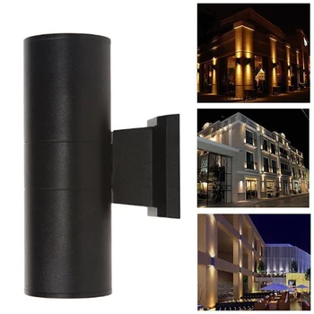 

Modern Led Wall Light Dual-Head Wall Lamp Sconces For Hall Bedroom Corridor Lamp 6W Cylinder Wall Lamp Modern Decoration