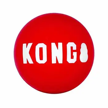 

KONG Signature Balls, 2 Pack Durable Ball for Chasing and Retrieving, For Medium Dogs