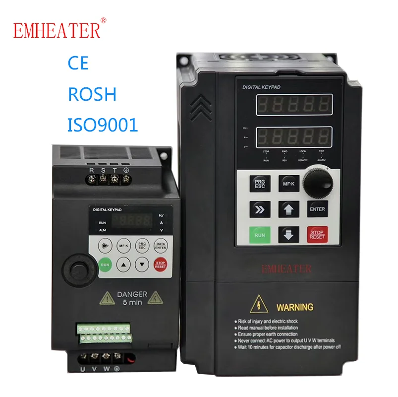 Солнечный инвертор насоса 4kw 380V ~ 400V 3-фазовый вход и 3 фазы для водяного |