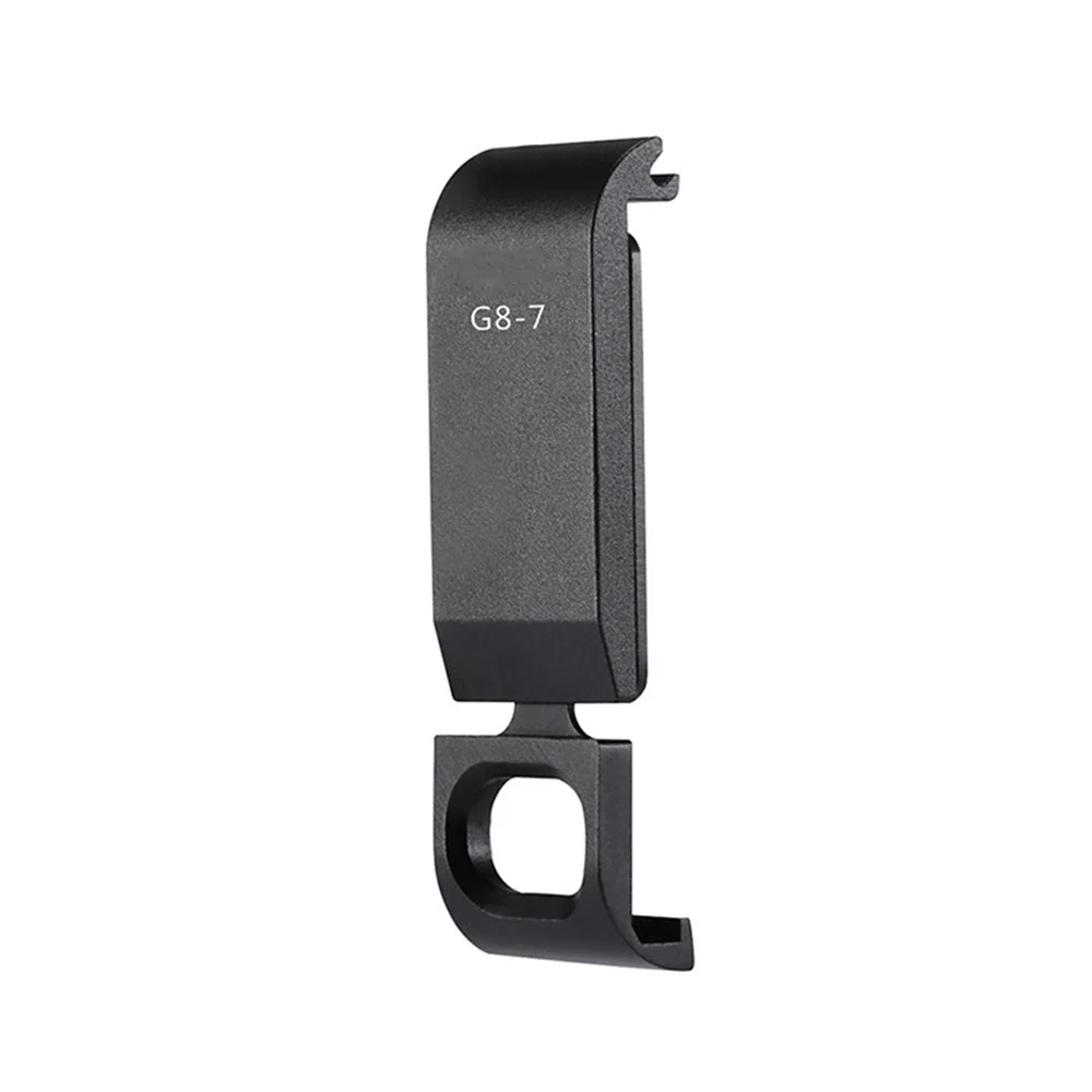 Крышка аккумулятора для GoPro Hero Black 8 дверная крышка аккумулятора G8-7 съемный зарядный порт type-C для камеры GoPro Hero Black 8 S