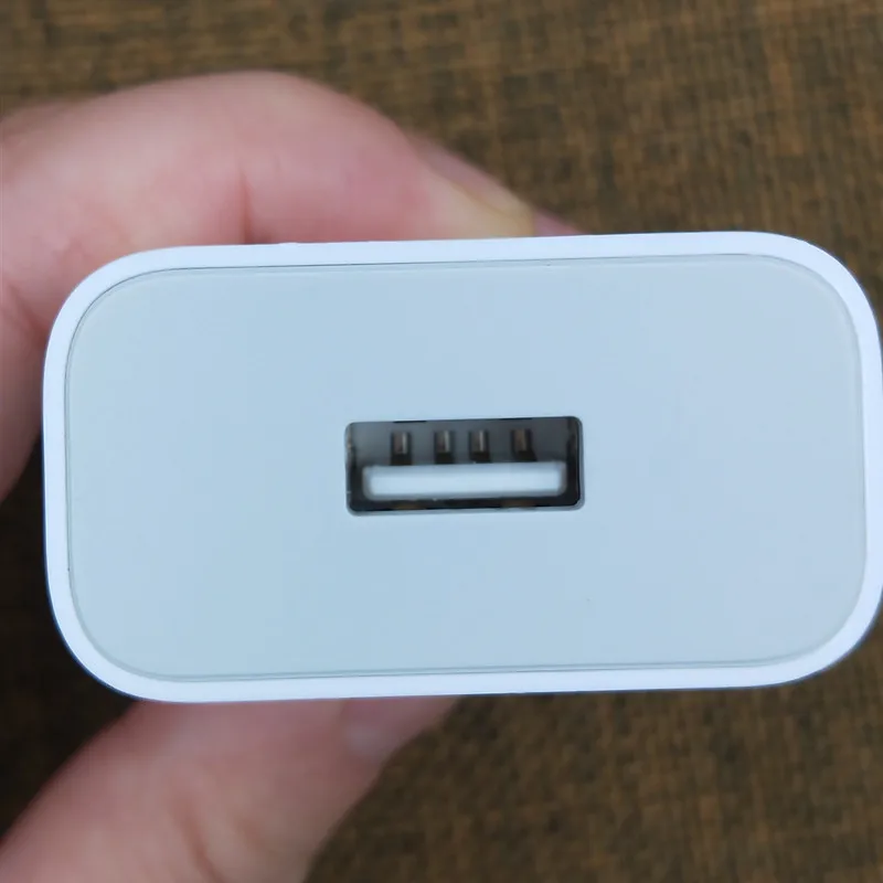 Зарядное устройство Xiaomi Mi A3/A2/A1/cc9 адаптер с вилкой европейского стандарта 5 В 2 А