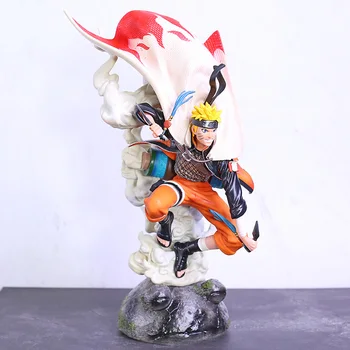 

Naruto Shippuden Uzumaki Naruto Sannin Kyomei Version GK Statue Figure Collectible Figurals Model Toy