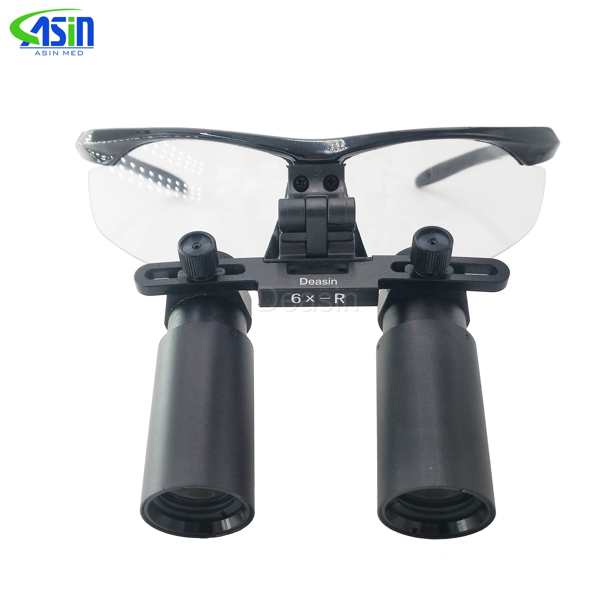 

High power magnifier Ultra-Light Dental Loupes medical loupes 4X 5X 6X 6.5X Medical magnifying glass Surgical loupes