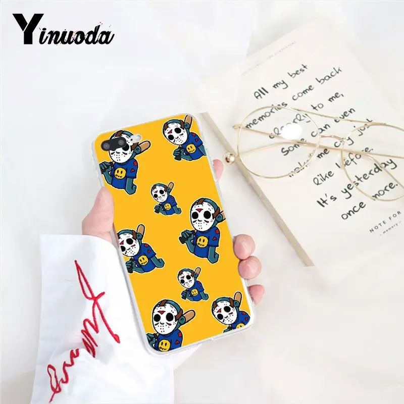 Yinuoda Drew House Джастин Бибер Мягкий Силиконовый ТПУ чехол для телефона iPhone 8 7 6 6S X XS MAX 5 5S SE XR 10 11 Pro Max - Цвет: A14