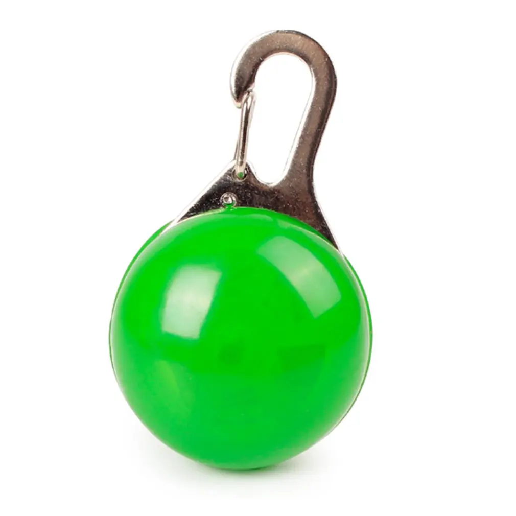 

Petforu pet Dog LED glowing pendant necklace Safety puppy Cat Night Light Flashing Collar Pet Luminous Bright Glowing in Dark