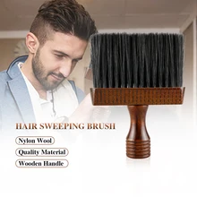 Щетка для чистки шеи и лица, щетка для стрижки волос, щетка для чистки волос, Парикмахерская щетка для чистки шеи, салонная щетка для волос, парикмахерские инструменты, щетка для волос