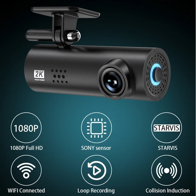 Ukryta kamera na deskę rozdzielczą WIFI FULL HD 1080P Super minikamera do samochodu DVR bezprzewodowa wersja nocna g-sensor rejestrator jazdy kamera samochodowa dashcam 6