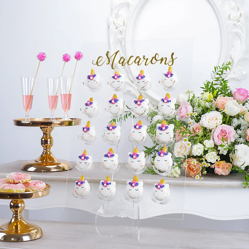 Details about   Acrylic DONUTCOOKIEMACARON Wall Stand 