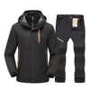Ski Suit For Men Winter Warm Windproof Waterproof Outdoor Sports Snow Jackets Pants Male Ski Equipment Snowboard Jacket Brand