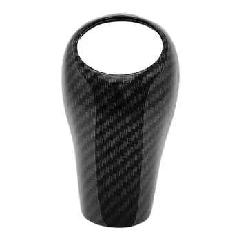 

Shift knob Decoration Cover Trim For Mercedes-Benz W204 Black 1 pcs Accessories Exterior