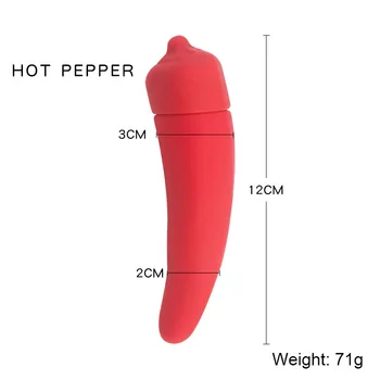 Mini Vegetables Vibrator Sex Toys for Women Men Fake Penis Female Masturbation Vagina Clitoris Stimulator Massage Sex Products 3