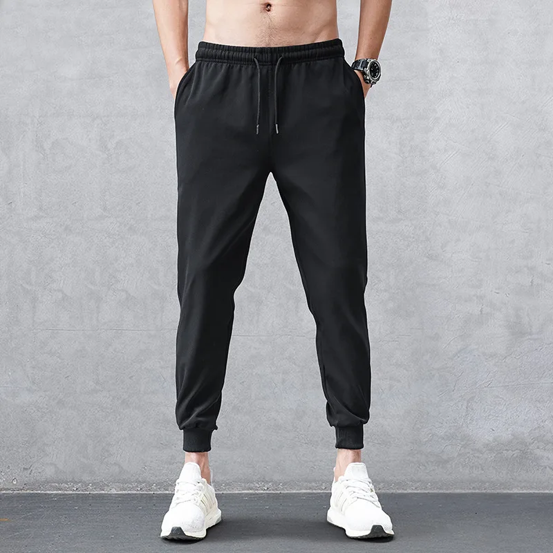 

Mountain Climbing of Ankle Banded Pants Spring And Autumn Trend Pants Men Slim Fit Pants Harem Casual Sports Slim Fit Capri Pant