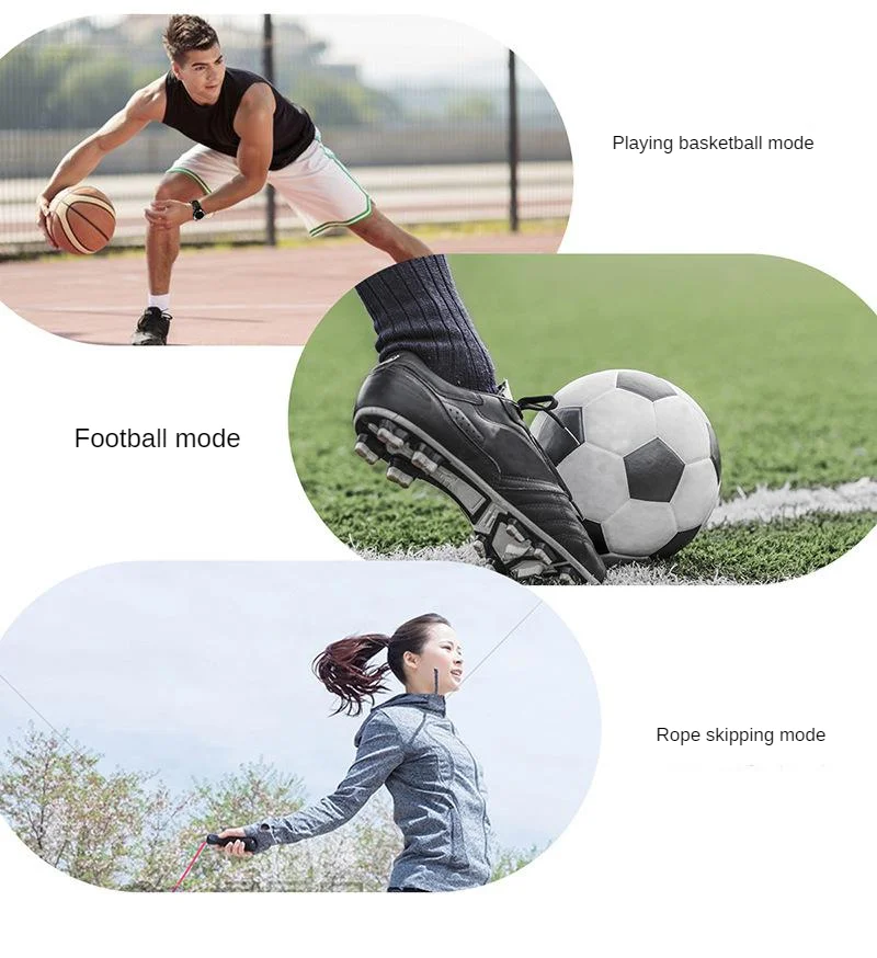 CF58 Smart Bracelet Blood Pressure Heart Rate Men And Women Pedometer Large Color Screen Bluetooth Sports Bracelet Round Screen
