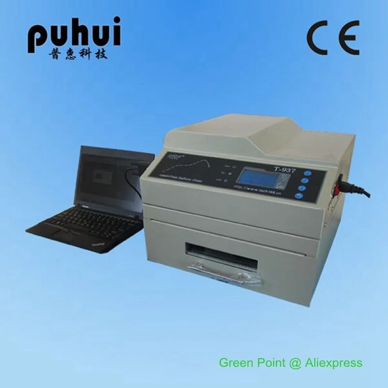 PUHUI авторизованный товар настольная Бессвинцовая духовка инфракрасный IC