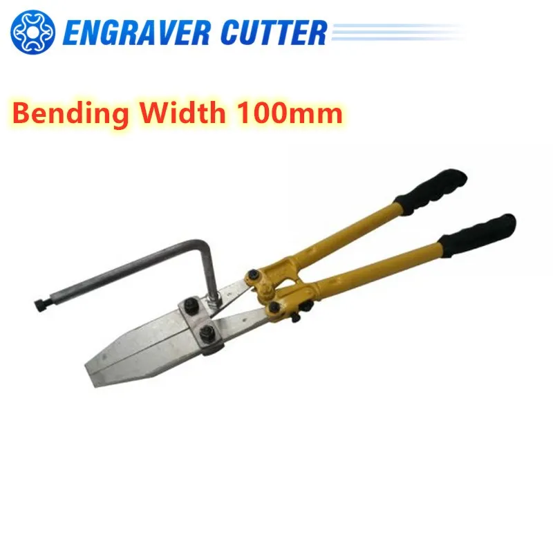 Metal Channel Letter Angle Bender Bending Tools Width 100mm | Инструменты