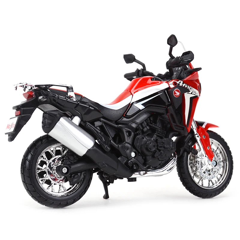 Maisto 1:18 Honda Africa Twin DCT Static Die Cast Vehicles Collectible Hobbies Motorcycle Model Toys 6