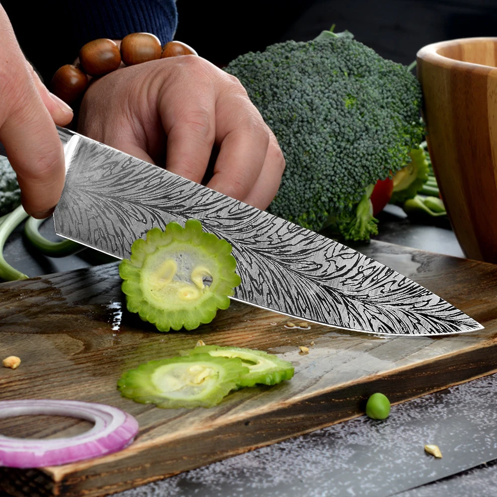 千羽纹情景图厨师