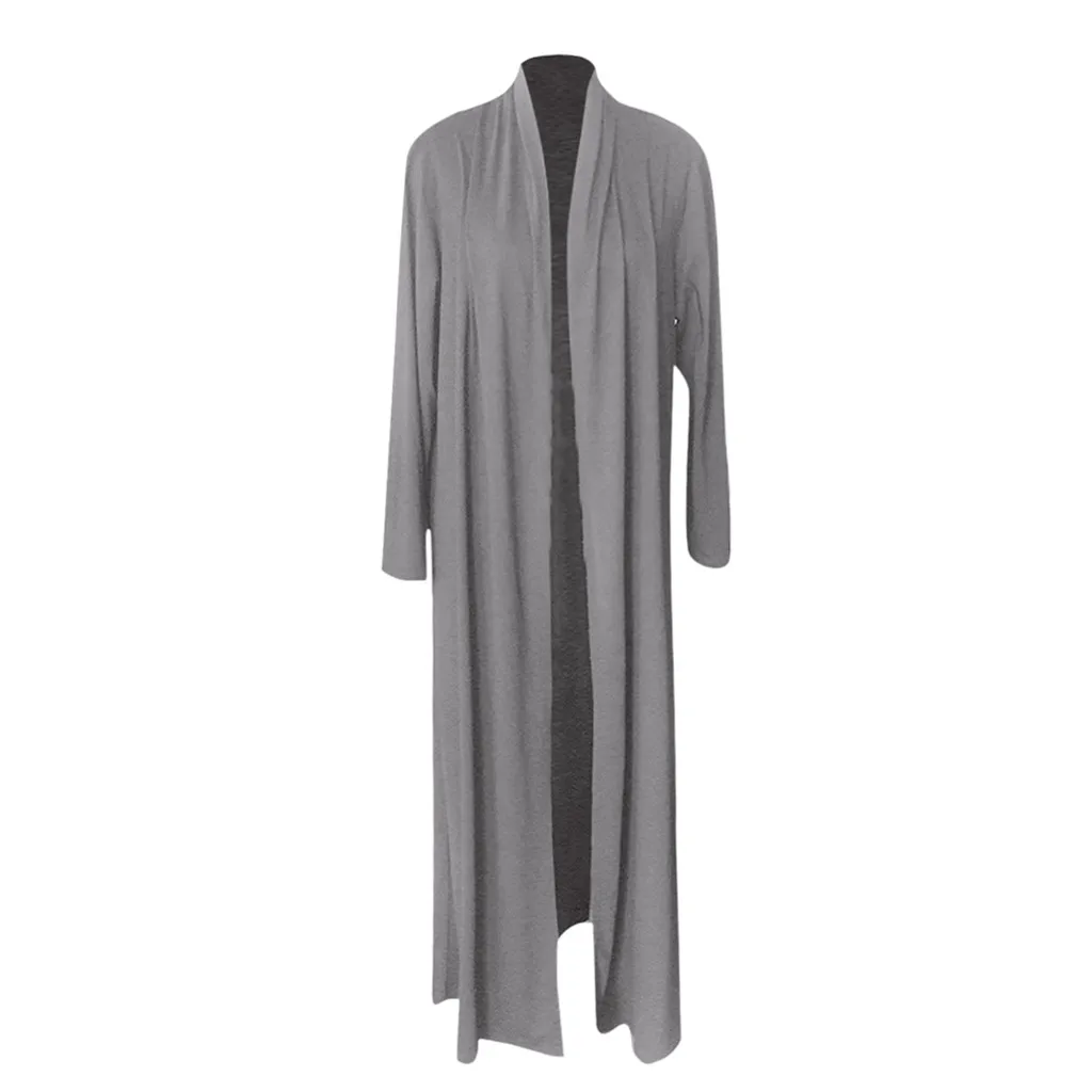 GY Men's Cardigans Gotico Punk Rock Trench Coat Long Jacket Cloak Spring Autumn Men Vintage Black Hooded Outerwear - Цвет: GY