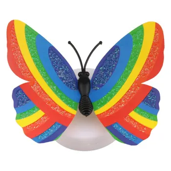 

Creative Cute 3D Butterfly LED Light Color Changing Night Light Home Room Desk Wall Decor For Bedroom Living Room