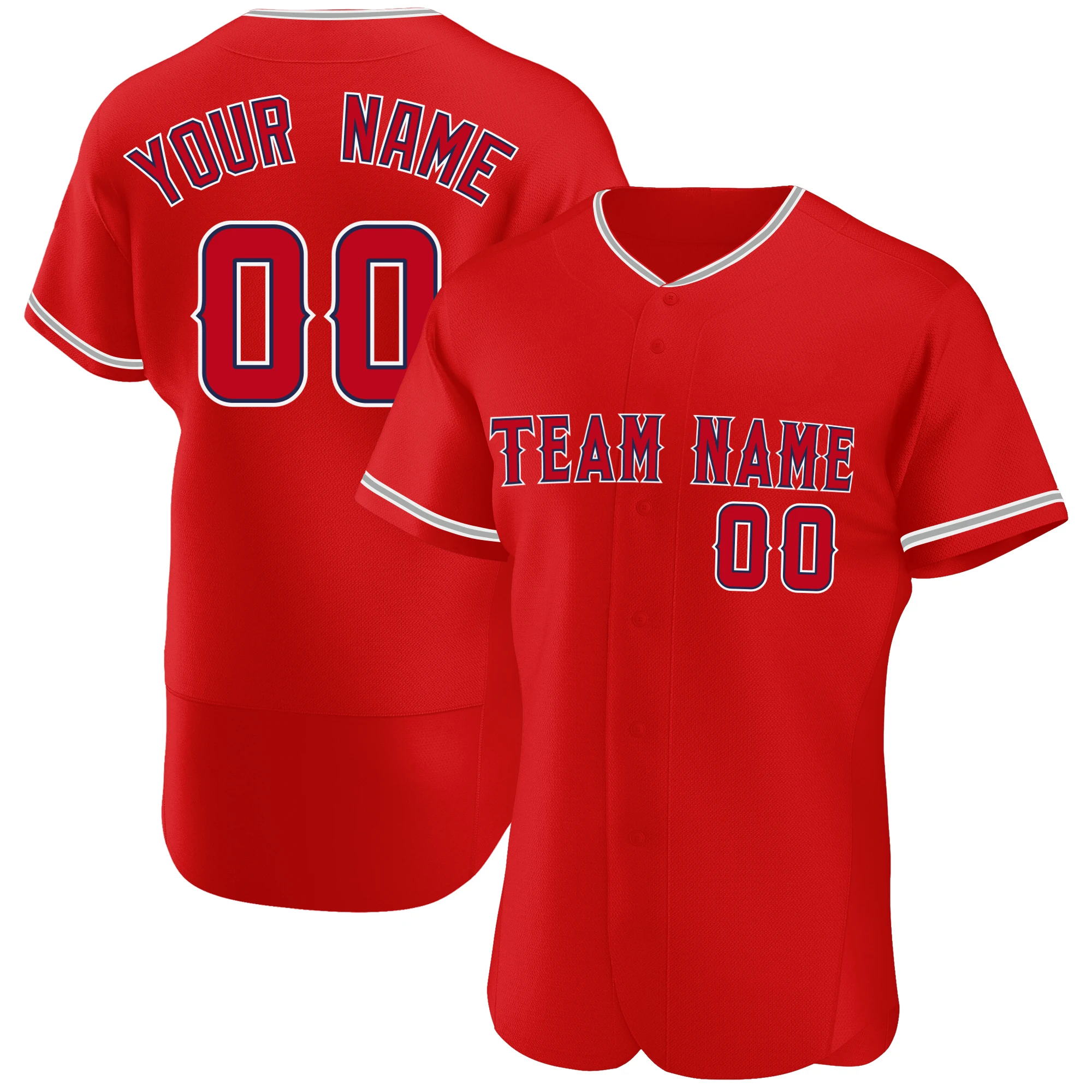 Top Quality Baseball Jersey Full Sublimated Your Name/Number,Mesh Softball Uniform for Male/Female Outdoors/Indoors