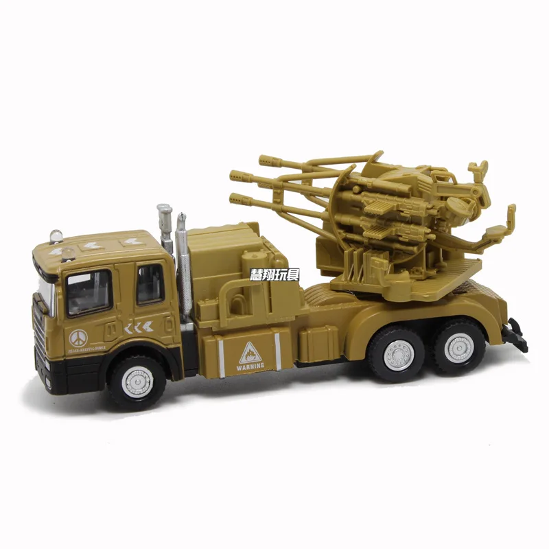 

Hot Sales Military Model Tank Combination Mortars Toy Car Alloy Light Music Warrior