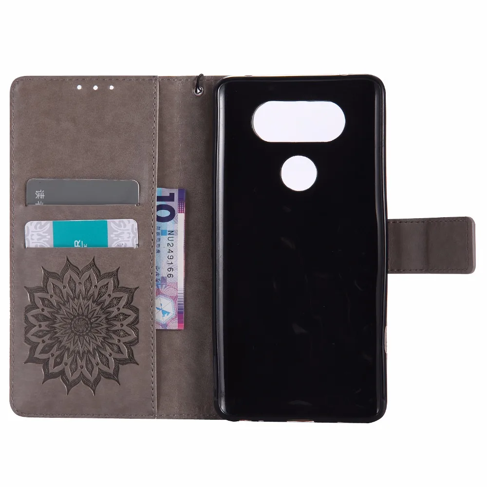 Рельефный флип-чехол для LV V20, флип-чехол для fundas LV V20, чехол 5,7 дюйма+ держатель для карт