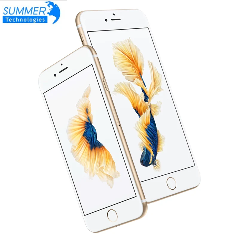 Sale  iPhone 6S Plus Original Unlocked Apple Mobile Phone Dual Core 5.5'' 12MP 2G RAM 16/64/128G ROM 4G L 