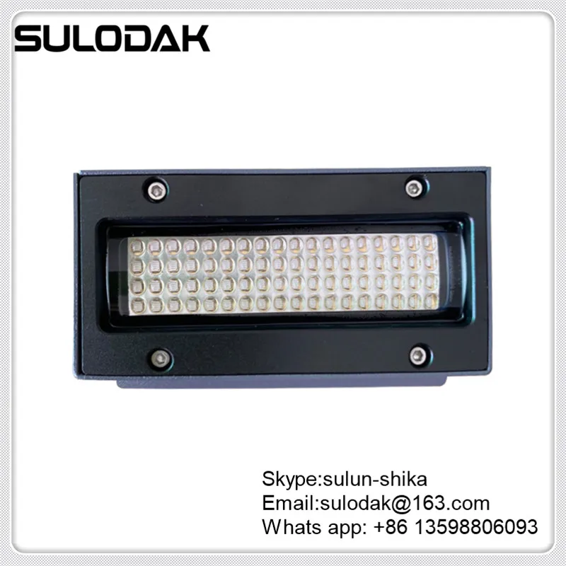 UV LED Lamp For Konica1024i Nocai 6090 Flatbed Printer Epson XP600 TX800 DX5 DX7 Print 365nm 395nm G4 G5 G6 Nozzle UV Light