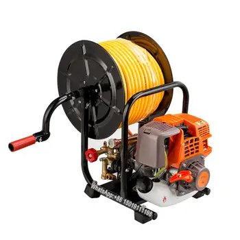 

Hand-held four-stroke gasoline engine coil sprayer,high-pressure pesticide sprayer,small agricultural sprayer,Car Washing Spraye