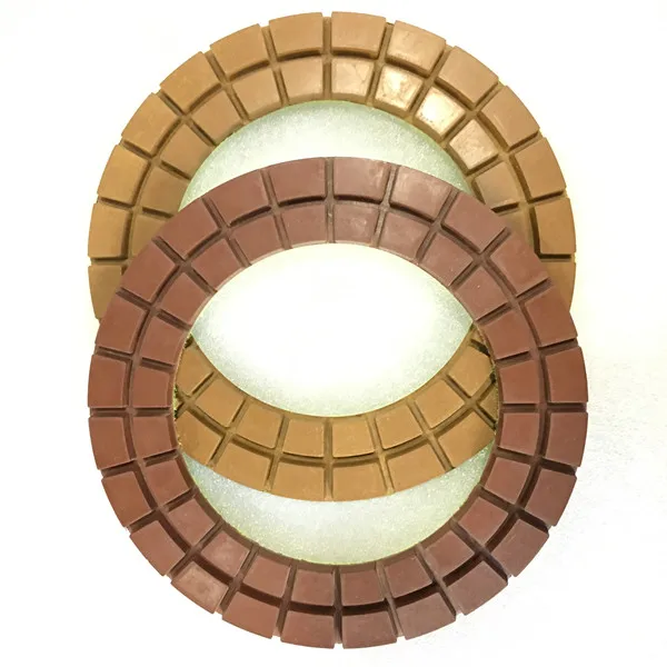 

7 Inch Diamond Floor Pads In Concrete Floor Polishing Tools 180mm