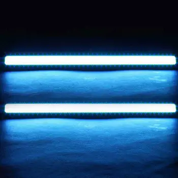 

Lamp Daytime Running Lights Ice Blue PC 17cm Replacement Tool Parts Auto