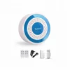 433mhz Wireless Sound and Light Siren 100dB Standalone Strobe Siren Home Security Sound Alarm System ► Photo 3/6