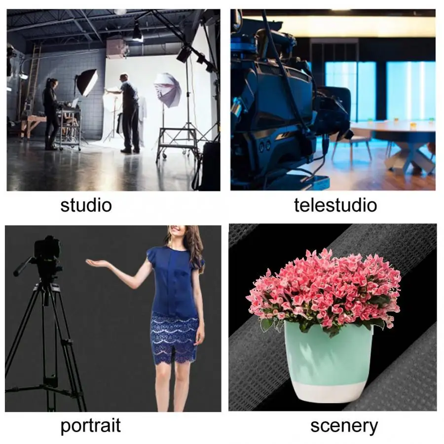 Фотофоны 1,6*3 м фотофоны студия видео экран фон-хромакей ткань новая версия черный белый зеленый