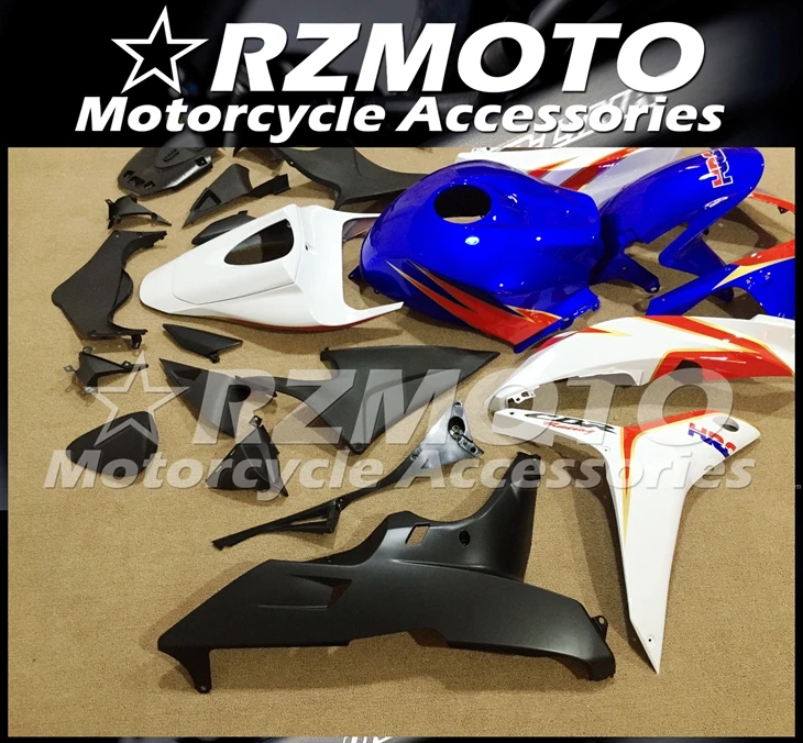 Мотоциклетный обтекатель abs комплект для HONDA CBR600RR F5 2007-2008 год корпусные детали moldStore № 0662
