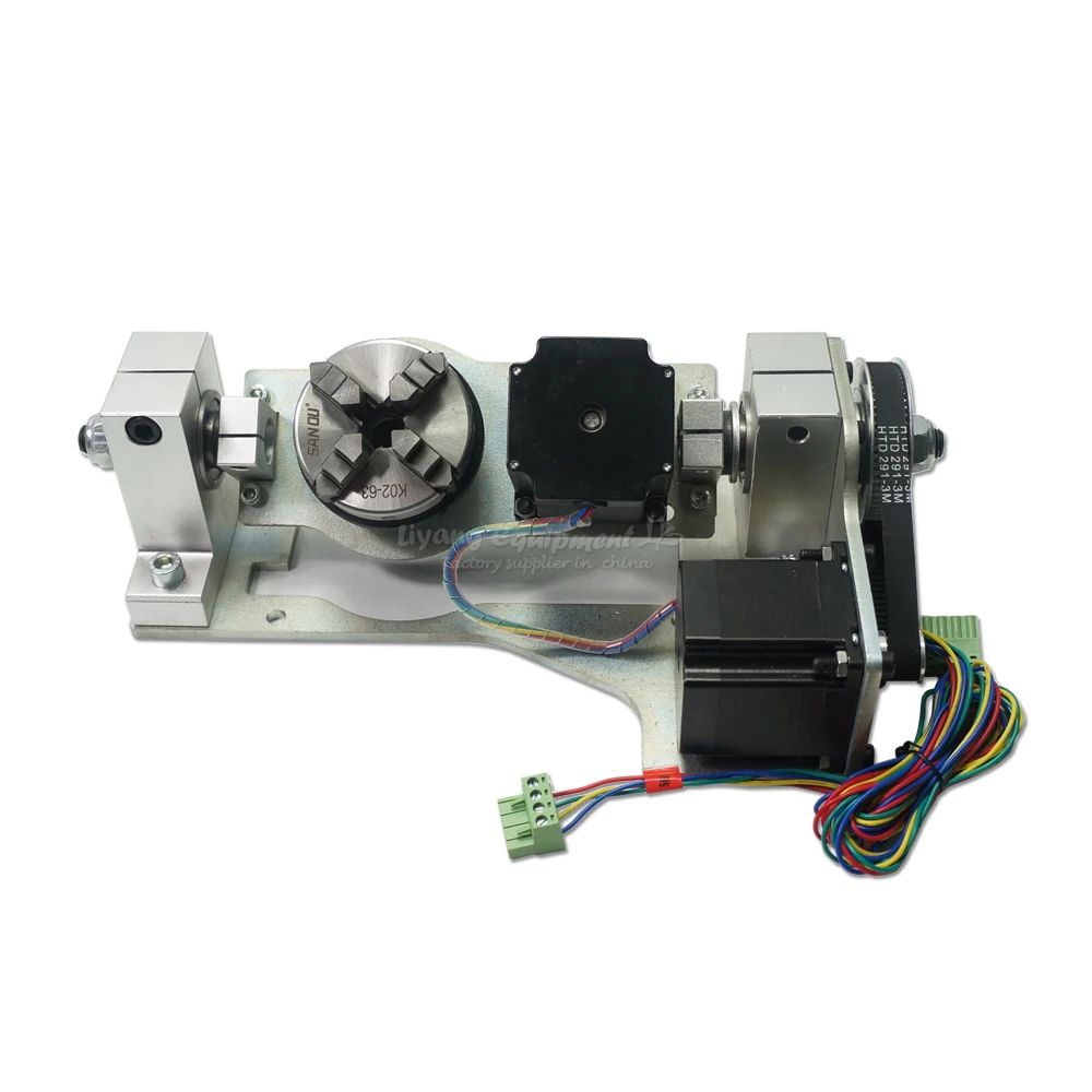 

Rotation Axis Rotary Axis with Table 5th Axis CNC Router Machine Part Tool