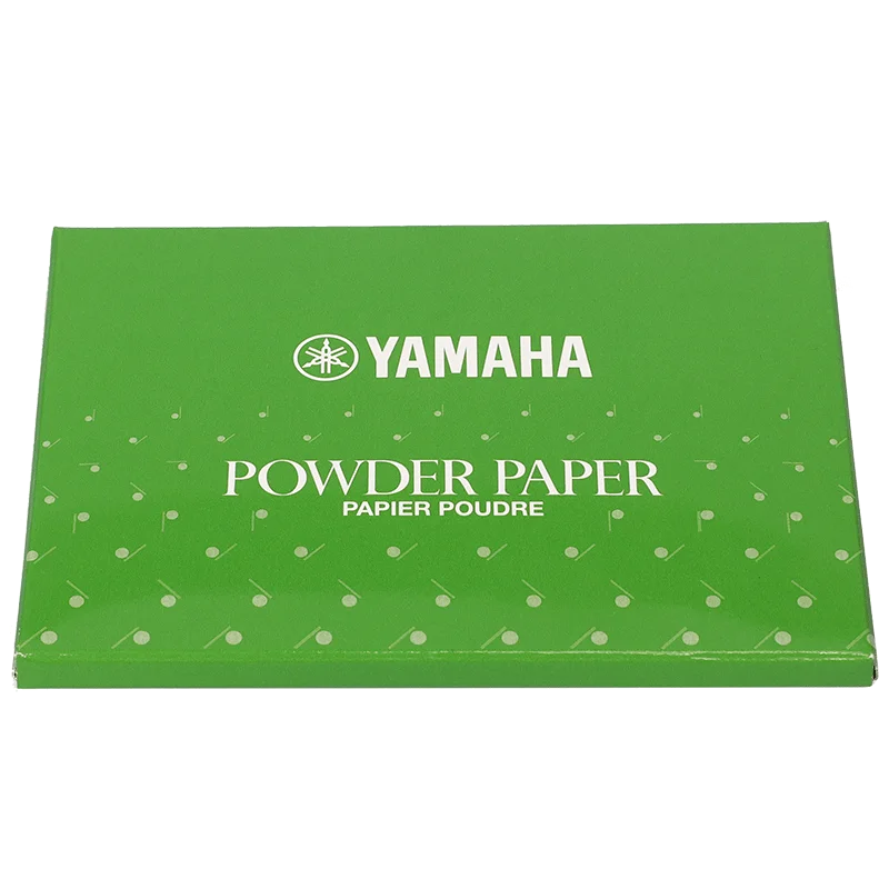 Saxophone Accessories Saxophone Cleaning Tools Saxophone Cleaning Cloth Clarinet Accessories Japan Original YMH Cleaning paper YMH Papier poudre Saxophone flute Piccolo Clarinet Oboe Woodwind instruments