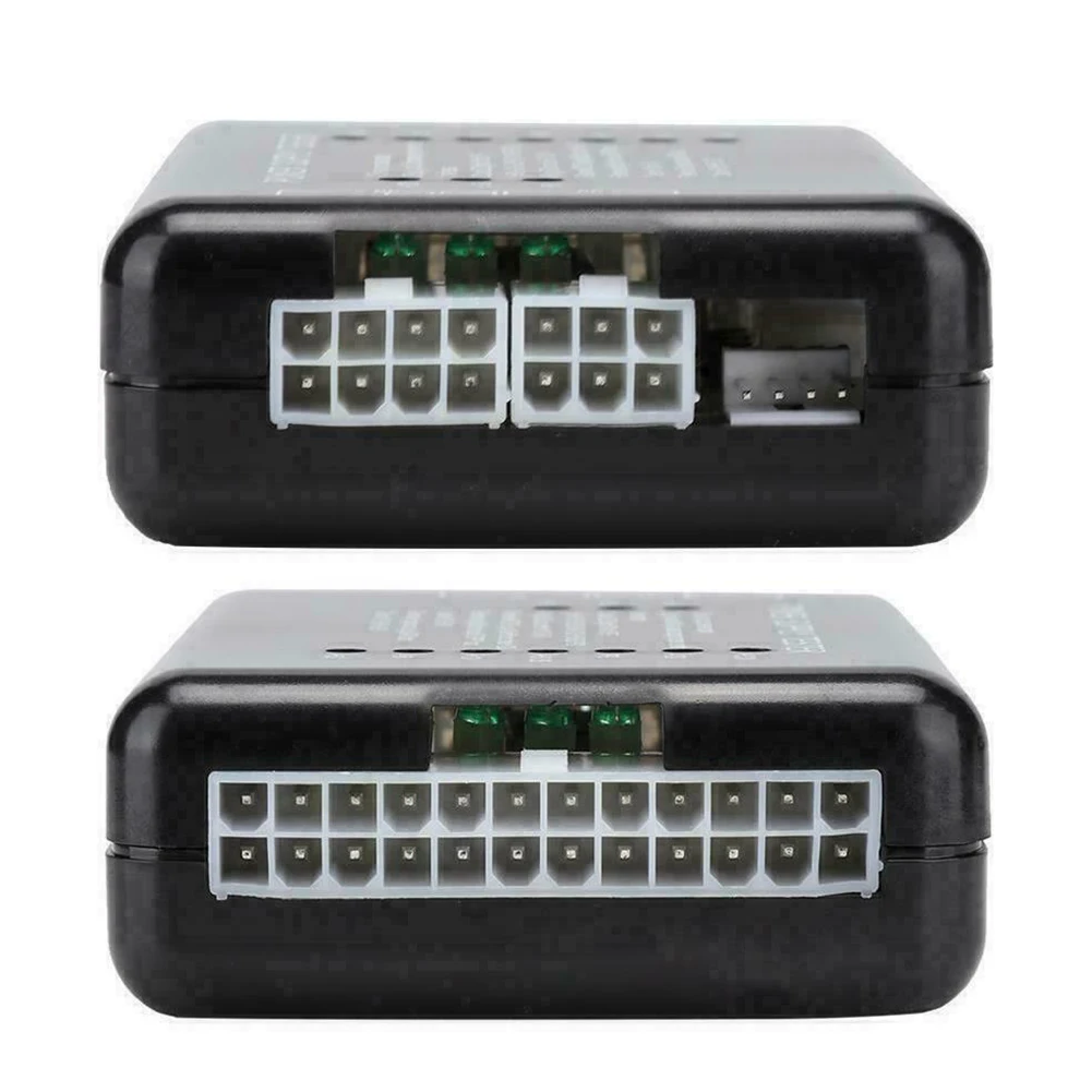 20/24 Pin Led SATA точный блок питания ATX PC компьютер мини обнаружение неисправностей проверка измерительный источник питания Тестер 12V 5V 3,3 V метр HDD| | | АлиЭкспресс