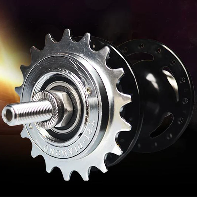 The Lord Of The Tools Fahrrad Freilauf 16/18/20T - Metall Ritzel Für Single Speed Räder | 34mm Innendurchmesser