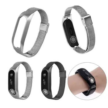 

1 PC Unisex Stainless Steel Magnetic Watchband Wrist Strap Replacement for Tomtom Touch Smart Watch Accessories