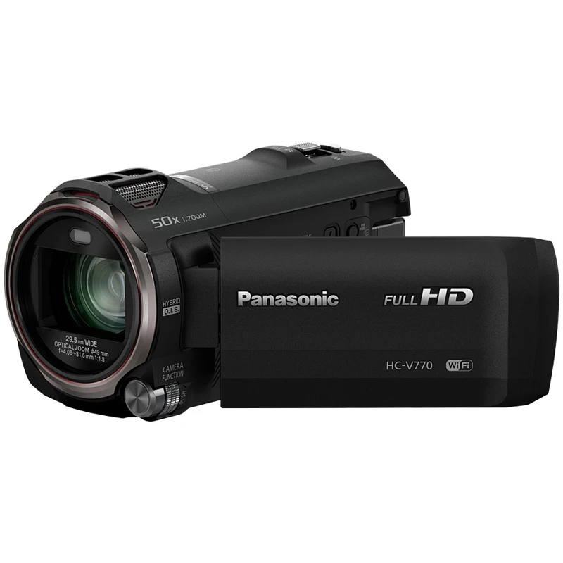 Full HD видеокамера Panasonic HC-V770EE-K