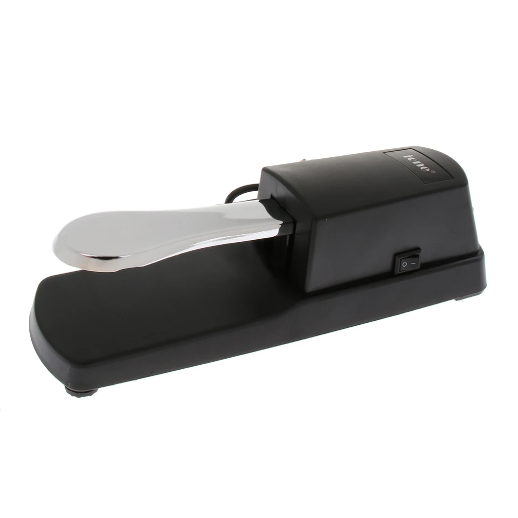 Piano Damper Sustain Pedal 6.35mm Plug for Digital Piano Electronic Keyboards Synthesizers Musical Instrument Parts Accessories