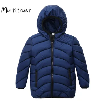 

Boys Coats Children's Winter Jacket Padding Coats For Boys Autumn Warm Thick Hooded Long Sleeve Boys Outerwear Parka 1 2 3 years